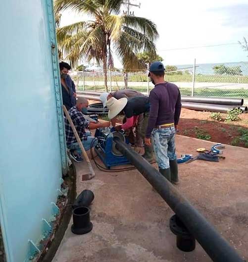 planta potabilizadora punta alegre