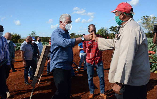 miguel diaz canel