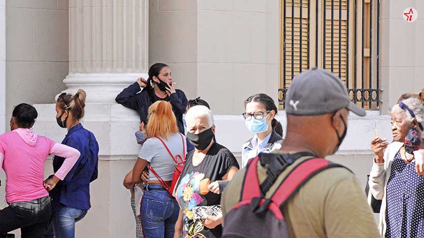  personas banco