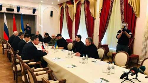 conversaciones rusia y ucrania