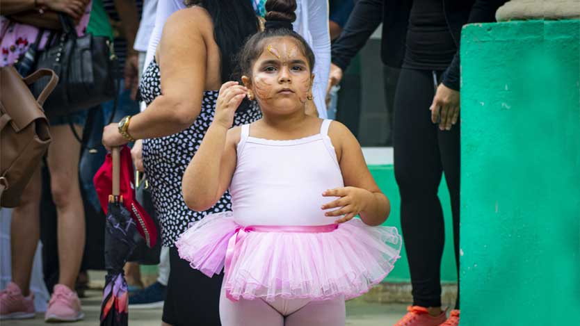  bailarina
