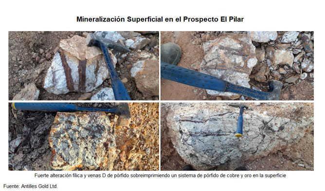 mineralización