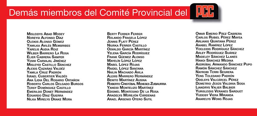  miembros