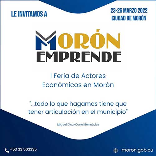  moron emprende