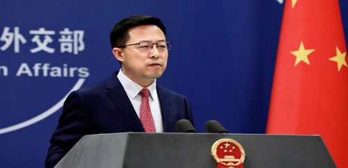  zhao lijian