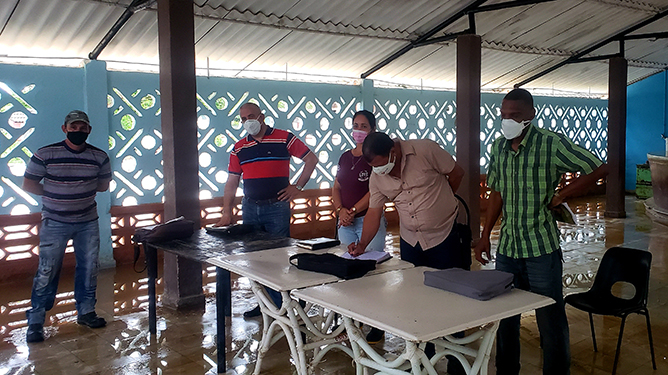 visita comunidad