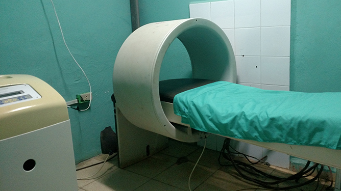cama magnetica