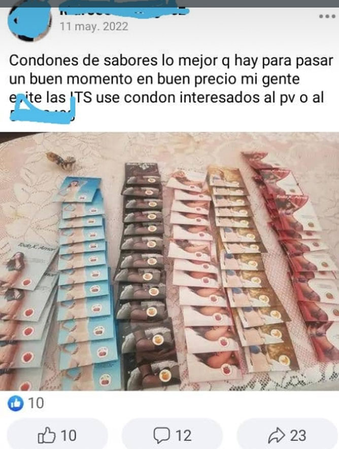 preservativos