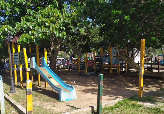 Parque de la Ciudad área infantil 
