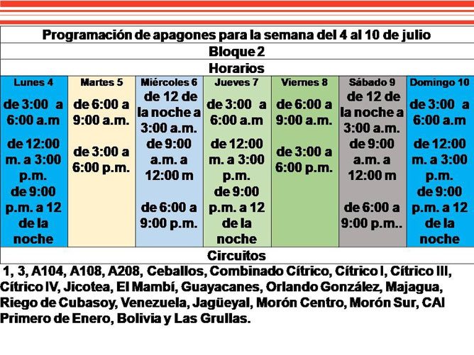  programa