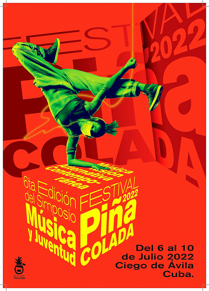 cartel Piña colada