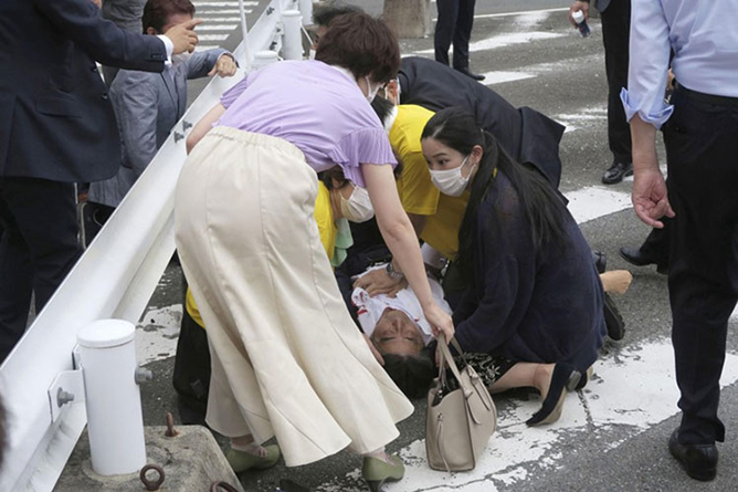 Atentado Shinzo Abe 