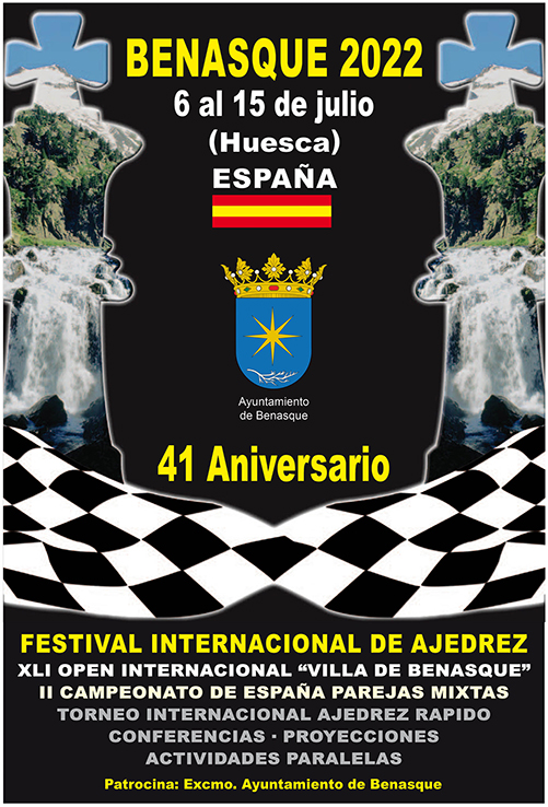 cartel ajedrez