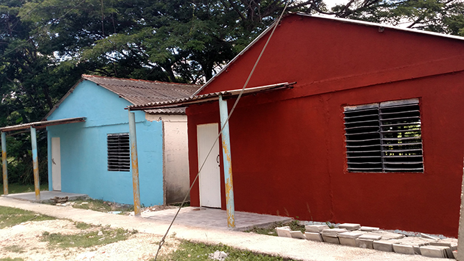 cabañas pintadas