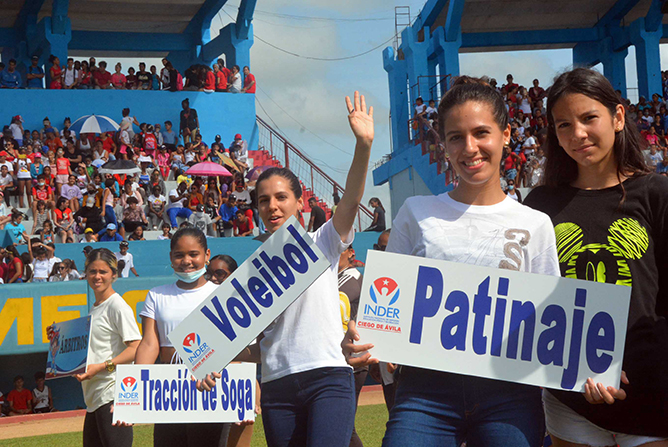  olimpiadas estudiantes