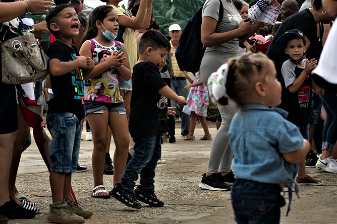 niños
