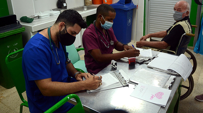 En todas las áreas del Cuerpo de Guardia se mejoraron las condiciones de atención a los pacientes consulta