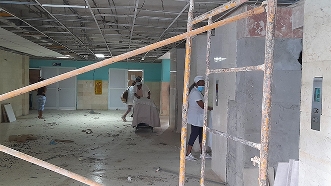  hospital reparaciones