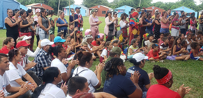  campamento