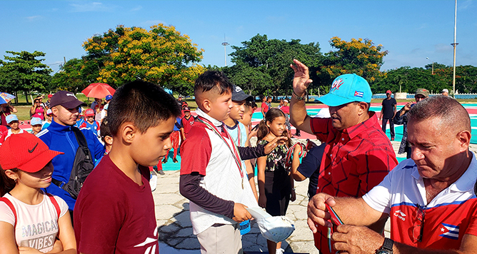 deportistas
