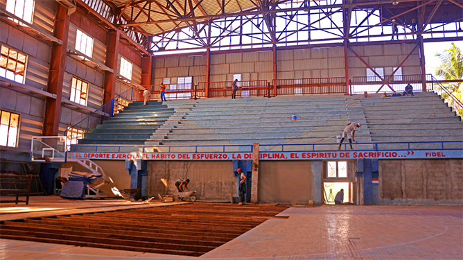 sala techada