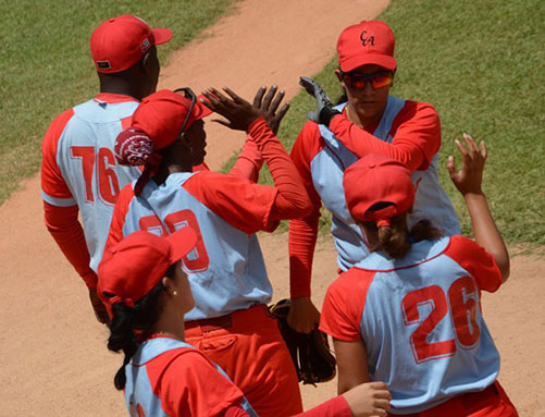femenino beisbol