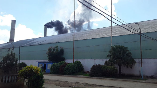 Central refinería Ecuador