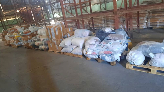  donaciones