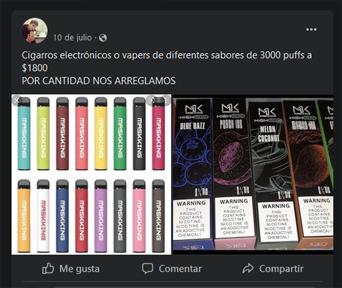 Consejos de salud: Los cigarrillos electrónicos no quitan el