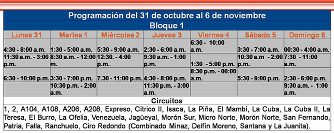  bloque