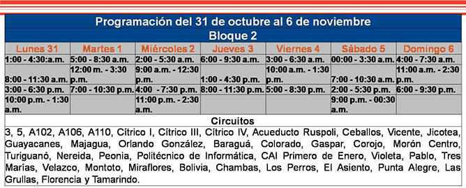  bloque