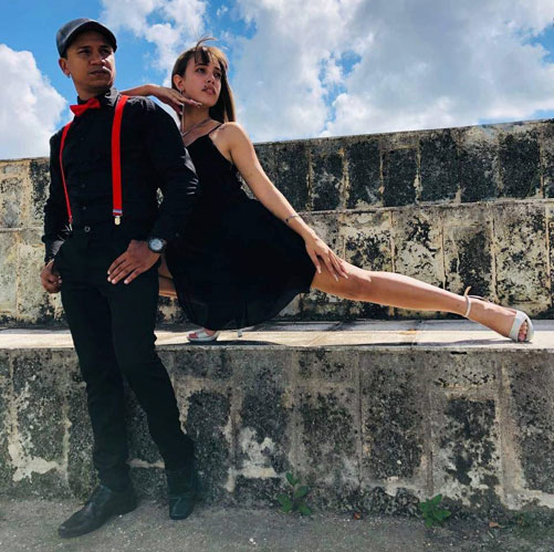 pareja de baile