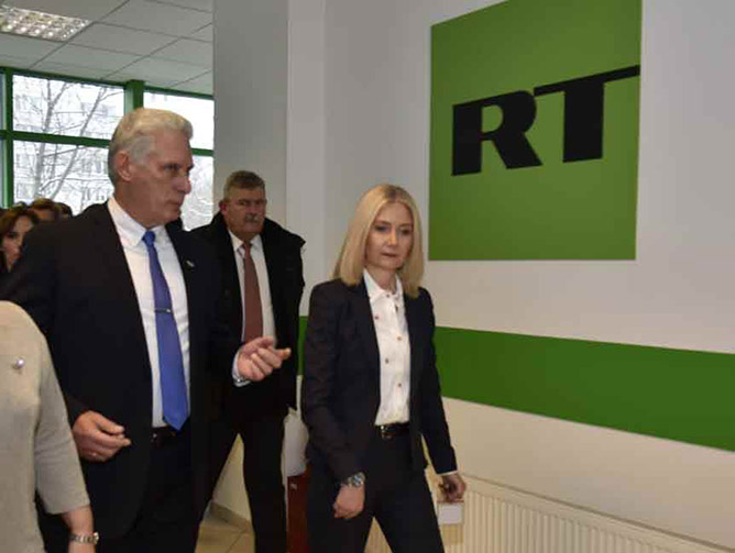 rusia today