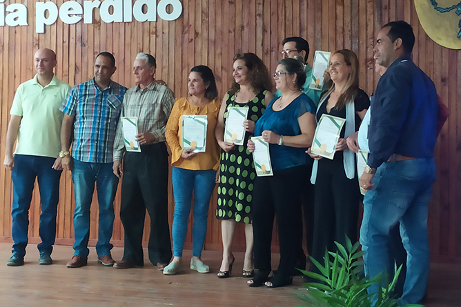 reconocimiento