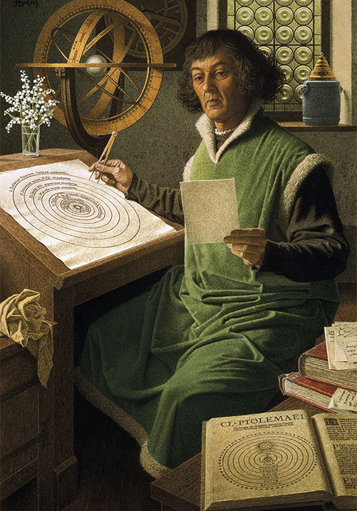 nicolas copernico