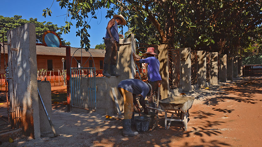 Trabajadores