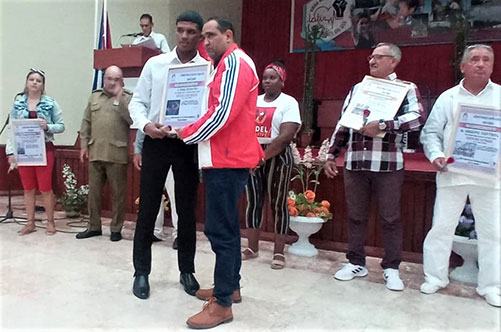  mejores atletas premiación