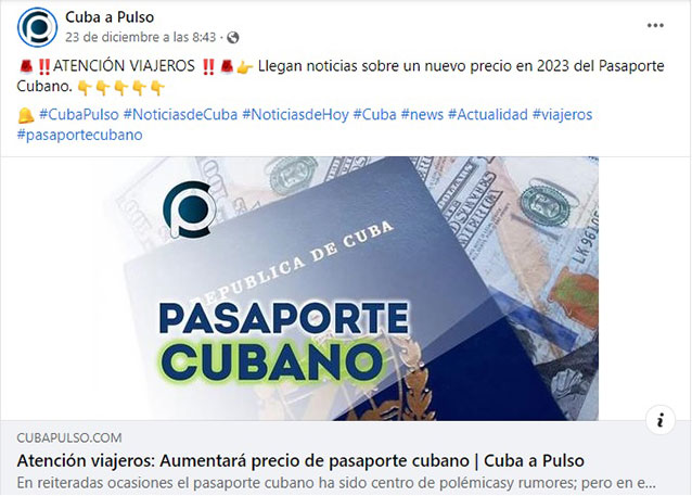  pasaporte cubano