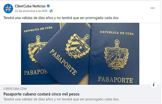  pasaporte