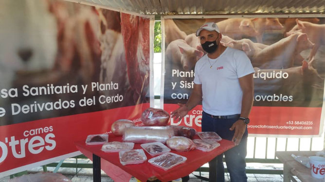 carne de tres