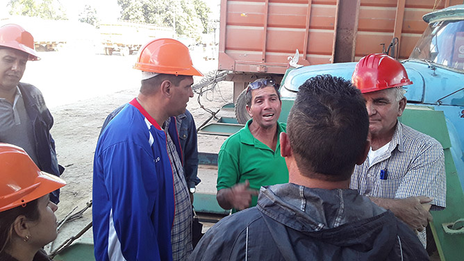  recorrido zafra