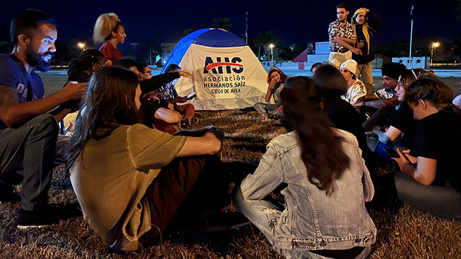  acampada