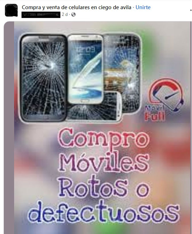 revolico celulares