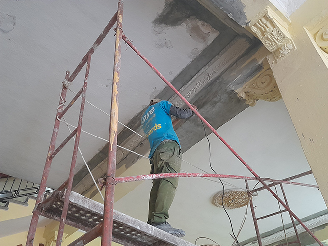 Reparación Hotel Sevilla SSB 1