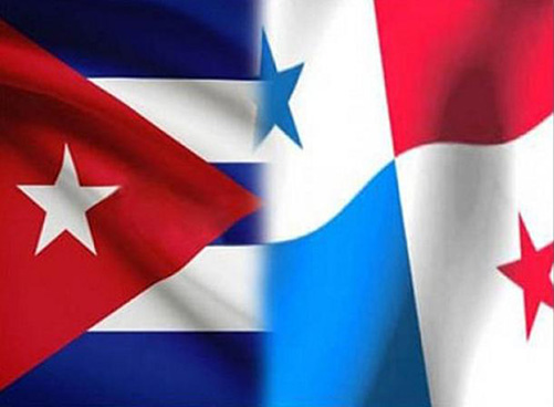 Banderas Cuba Panama 