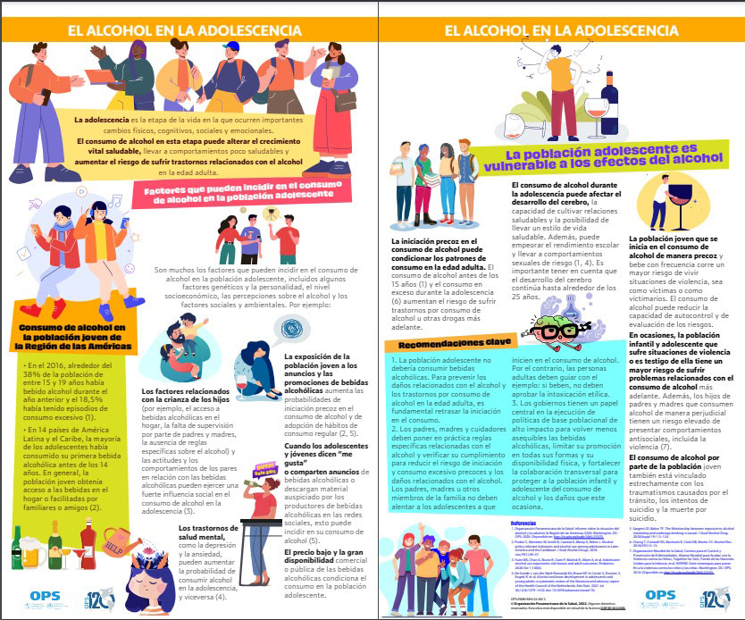 infografía OMS