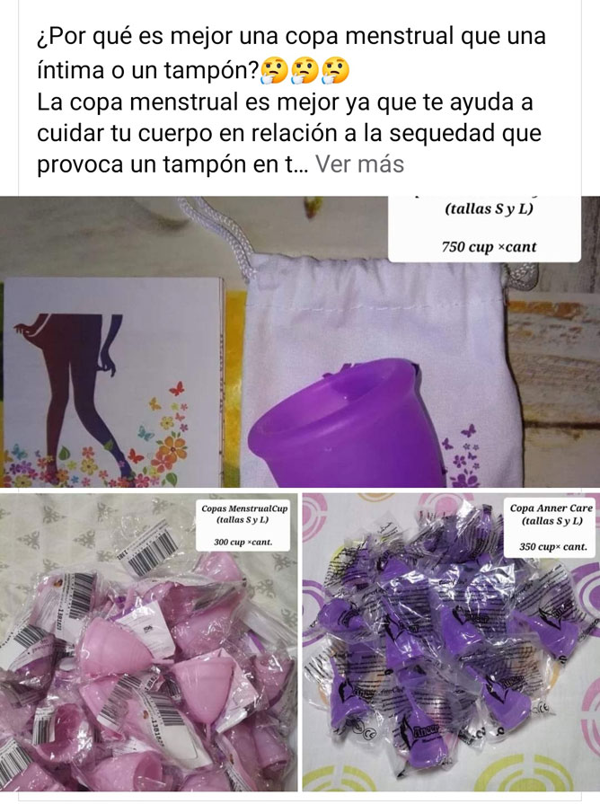 Copas menstruales 3