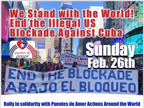 Caravana contra Bloqueo