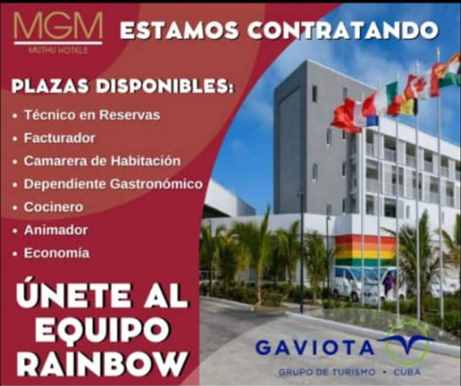 Empleo Jardines del Rey 2