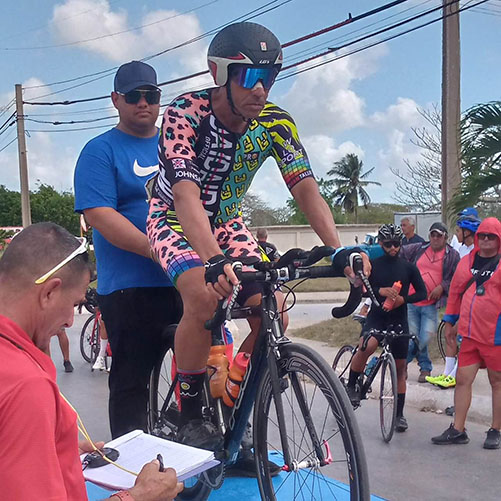  ciclista